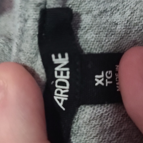 Ardene XL Lace trimmed cage back long sleeve sweater - Picture 3 of 3